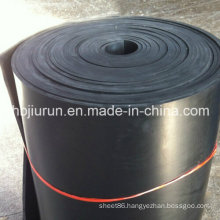 Black Waterproof NR Rubber Floor Sheet for Sale